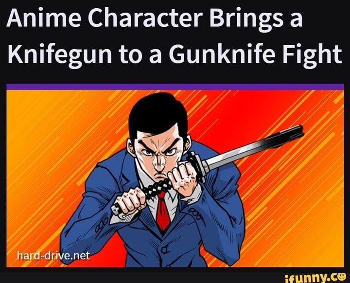 anime gun Memes  GIFs  Imgflip