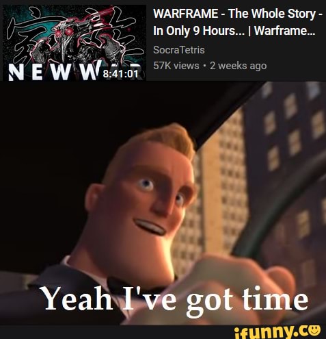 When i have me time