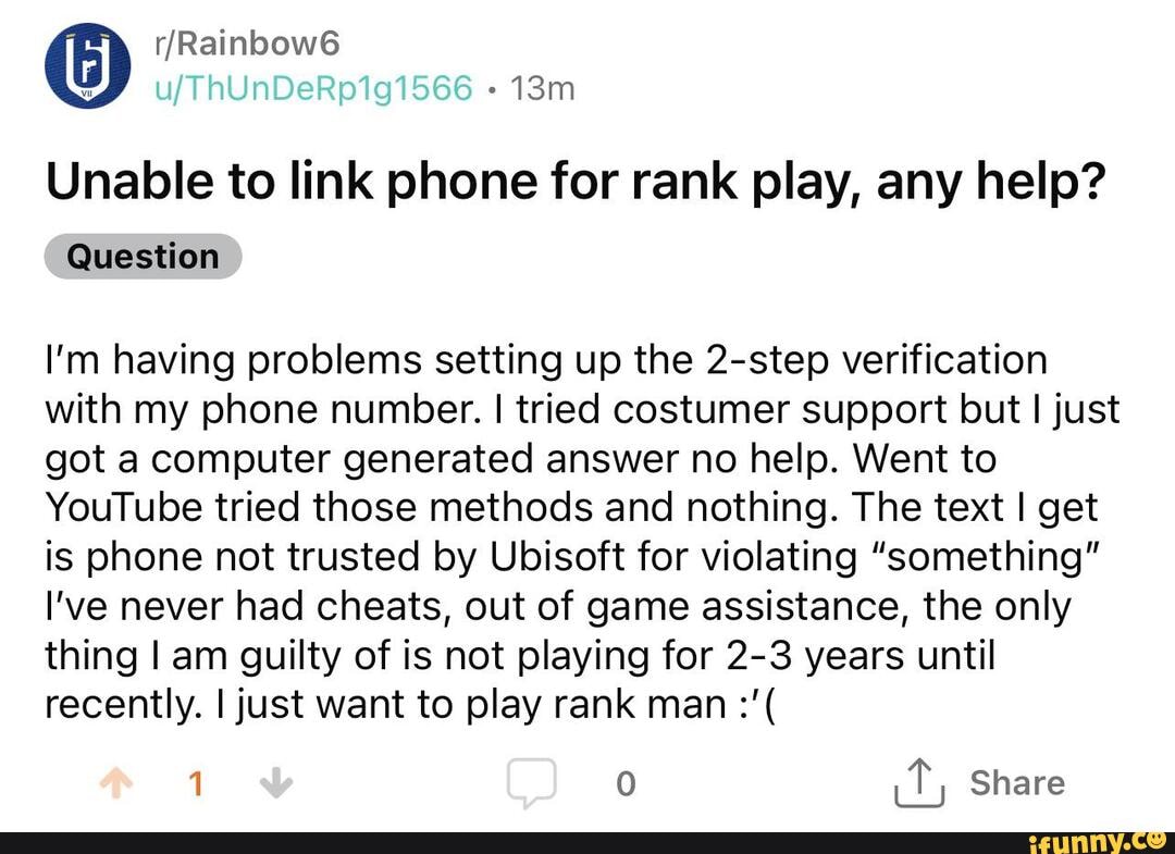 unable-to-link-phone-for-rank-play-any-help-question-i-m-having