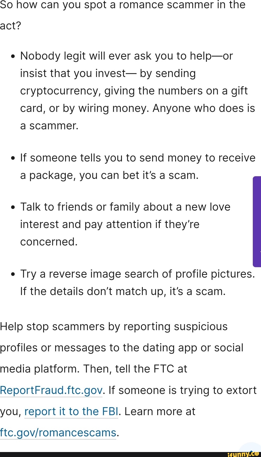 So How Can You Spot A Romance Scammer In The Act Nobody Legit Will Ever Ask You To Help Or 7243