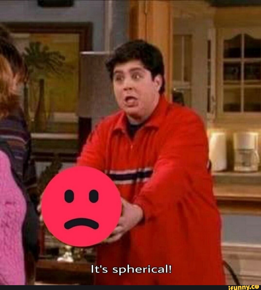 It's spherical! iFunny Brazil
