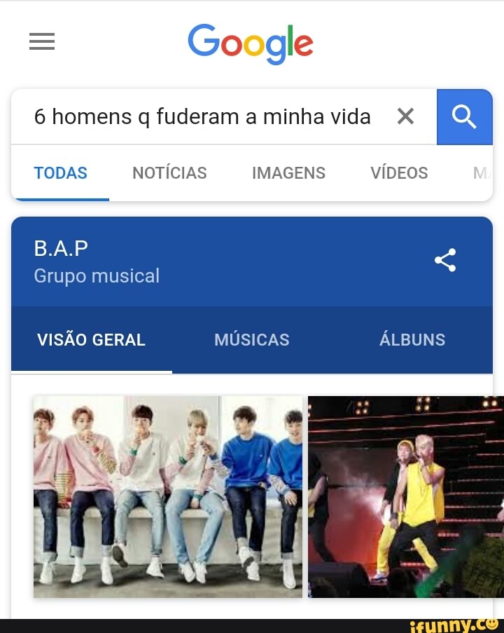 6 homens q fuderam a minha vida X