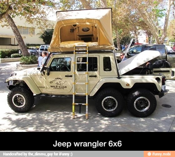 Jeep wrangler 6x6 - Jeep wrangler 6x6
