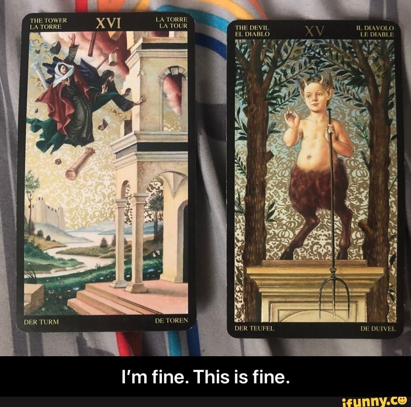 I'm fine. This is fine. - I’m fine. This is fine.