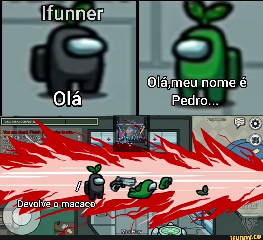 Olá Pedro...
Devolve o macaco