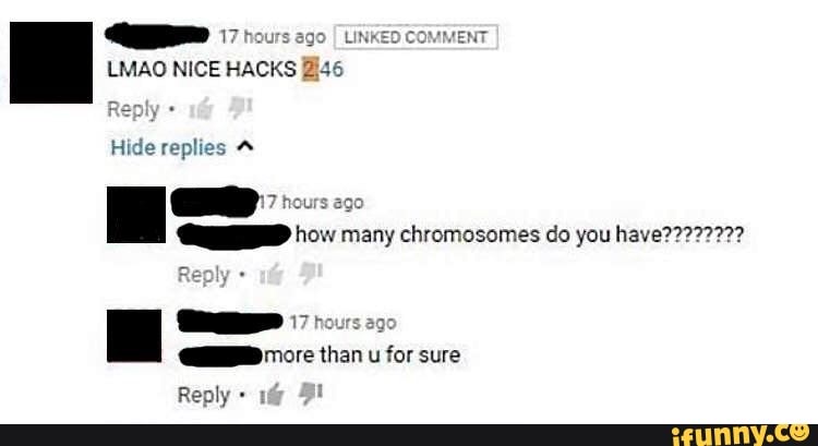 How Many Chromosomes Do You Have777 7 More Than U For Sure