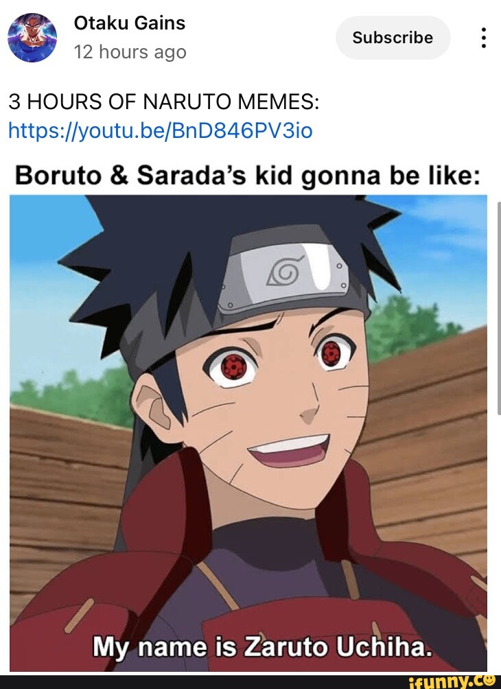 TheOtakuMeme - Naruto #1219