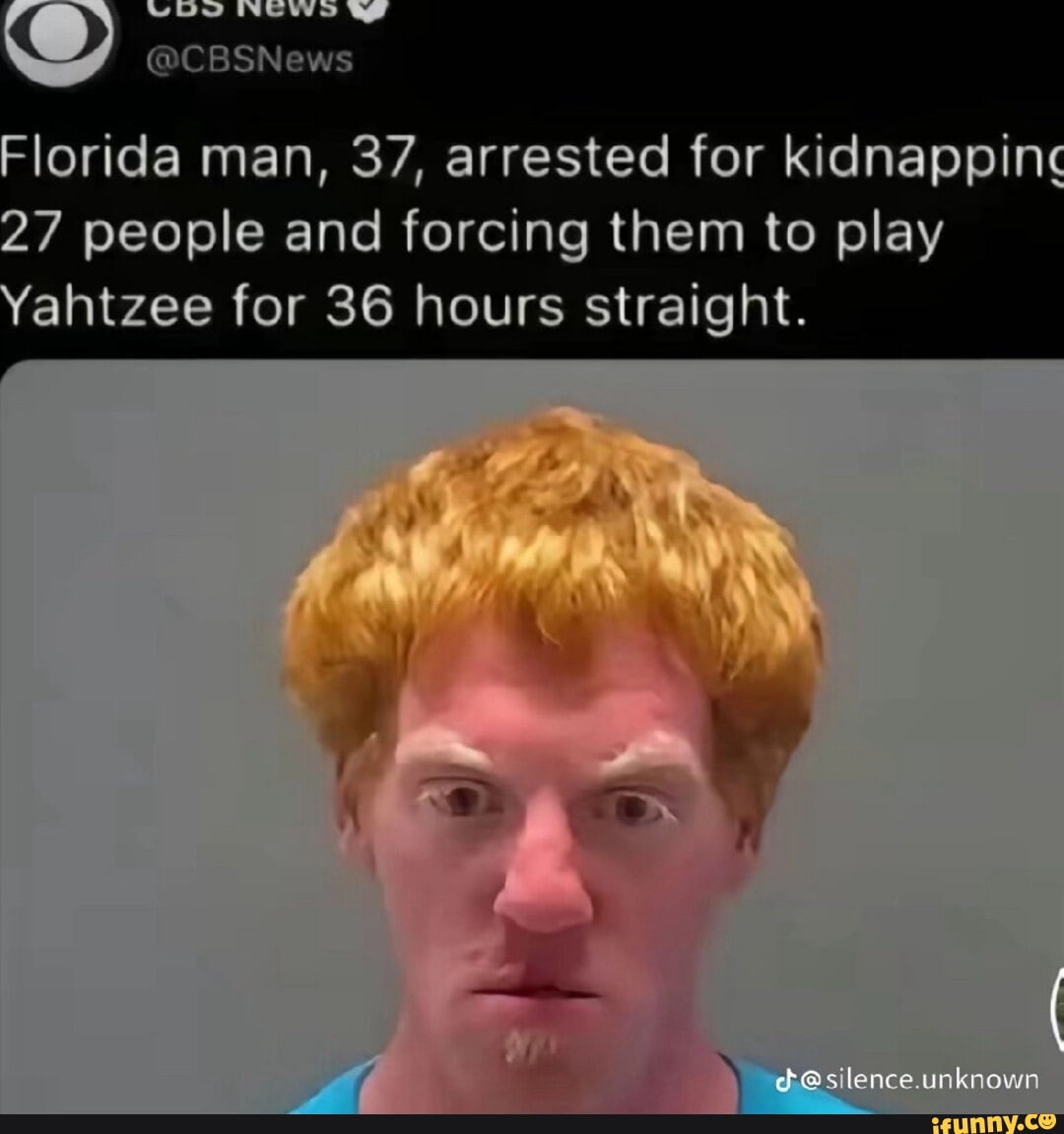 Florida Man, 37, Arrested For Kidnapping" 2/ People And Forcing Them To ...