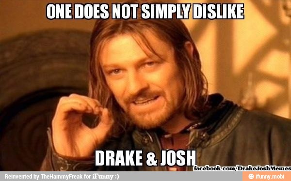 ONE DOES NOT SIMPLY/DISLIKE