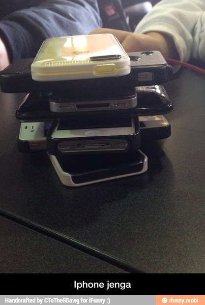 Iphone jenga - Iphone jenga