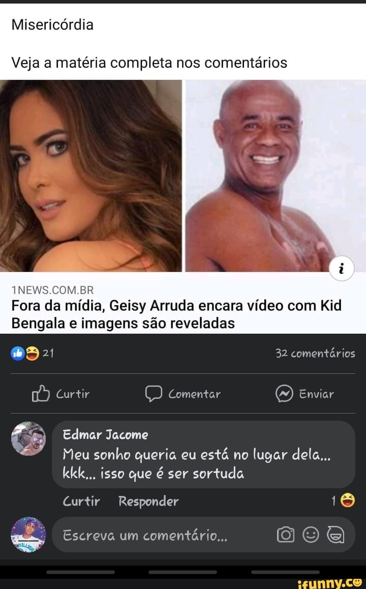 Geisy arruda e kid bengala video