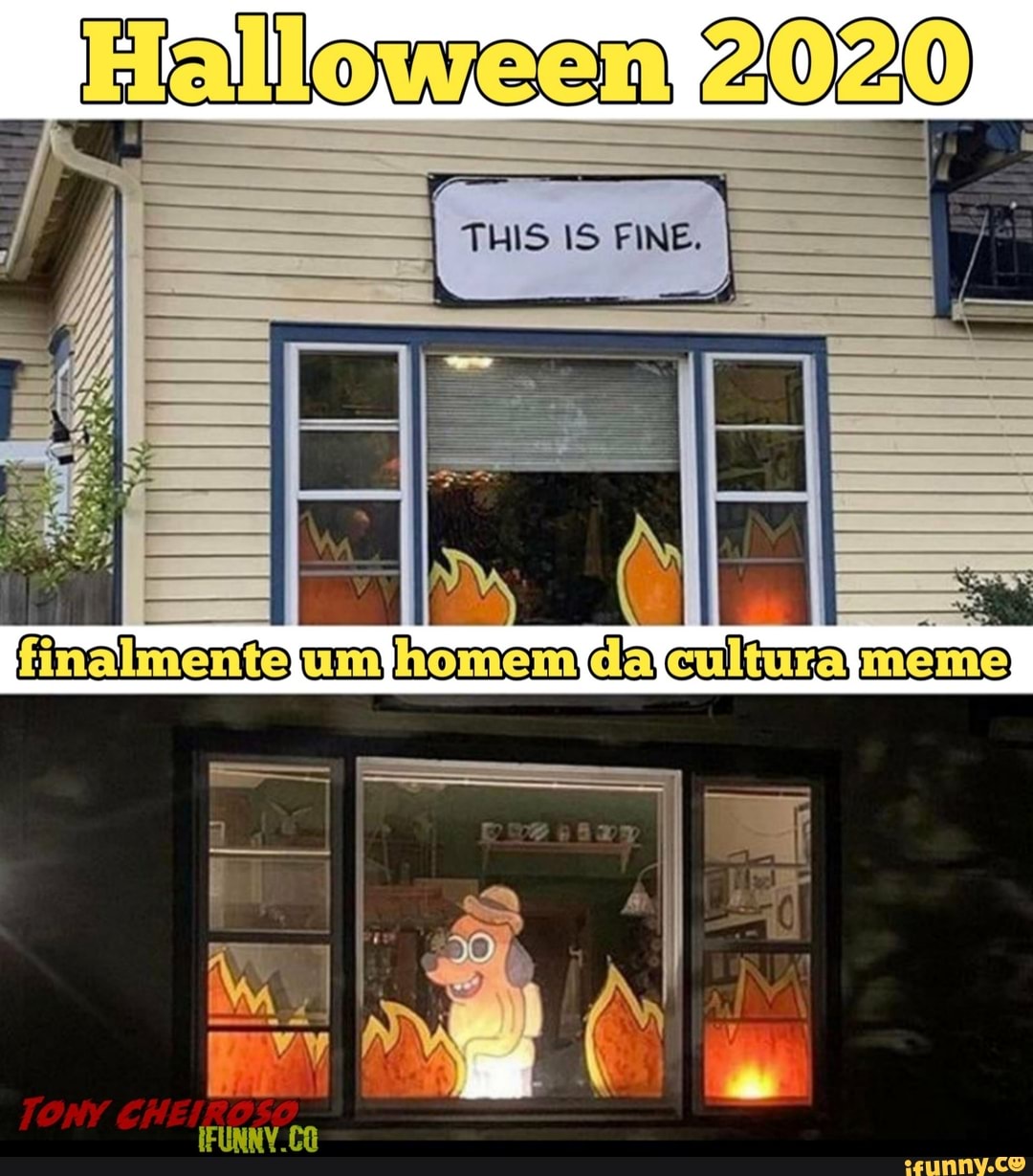 Halloween
THIS IS FINE.
Gnalmente mn da meme