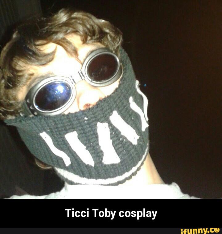 Ticci Toby cosplay - Ticci Toby cosplay.