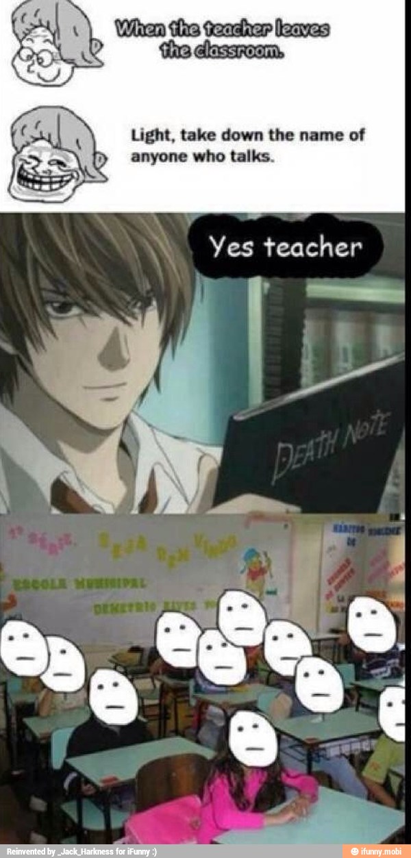 Light, take down the name of
Yes teacher
I em