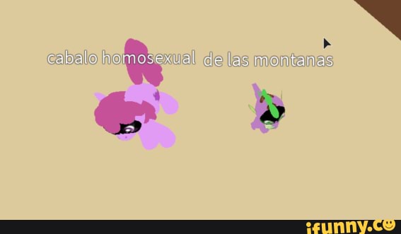 caballo) all cle les momteines