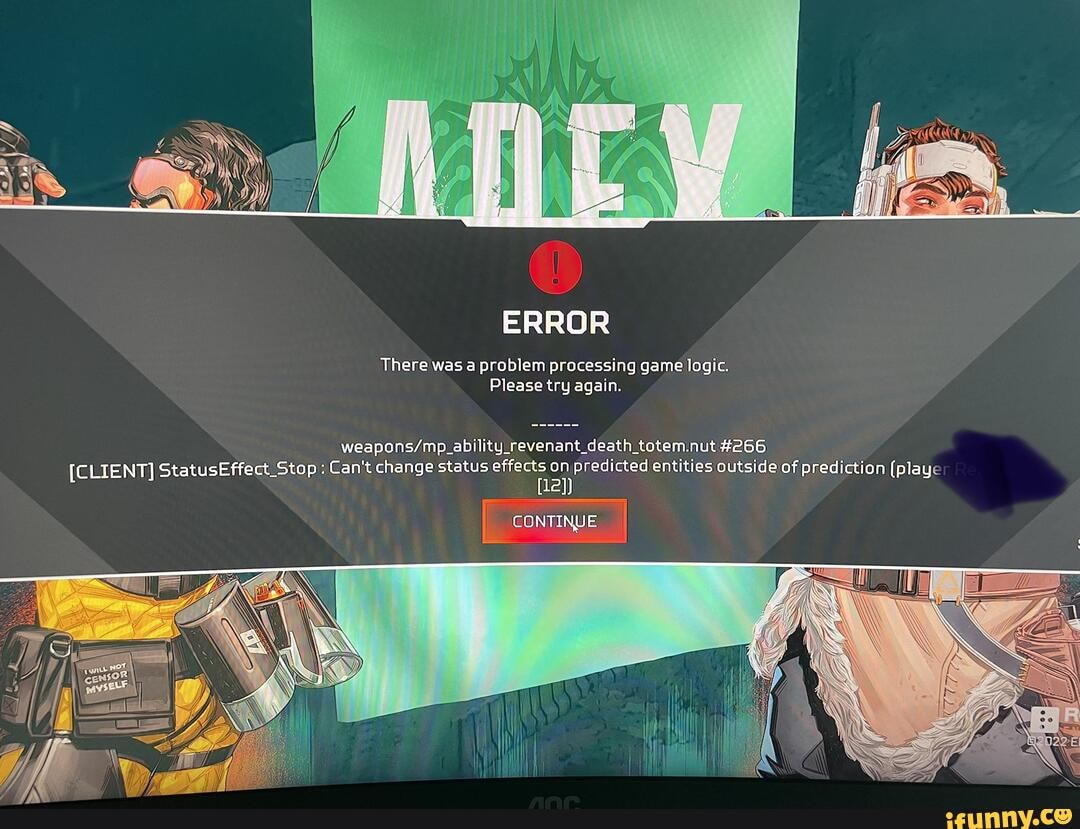 ERROR There was a problem processing game logic. Please try again. #266  [CLIENT] Status _Stop : Can't change status effects on predicted entities  outside of prediction (play: I il il I - )