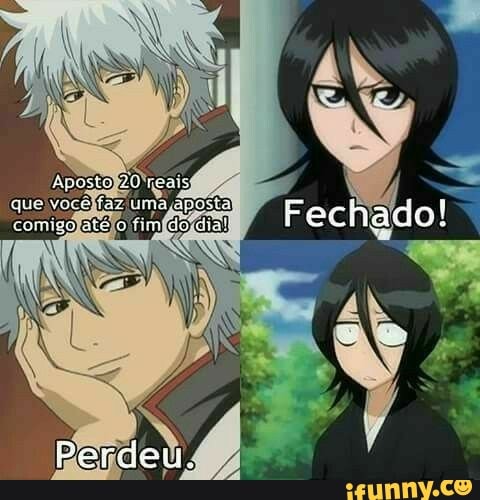 Fechado!
Perdeu,
