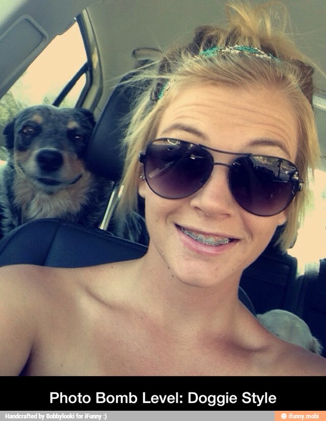 Photo Bomb Level: Doggie Style - Photo Bomb Level: Doggie Style
