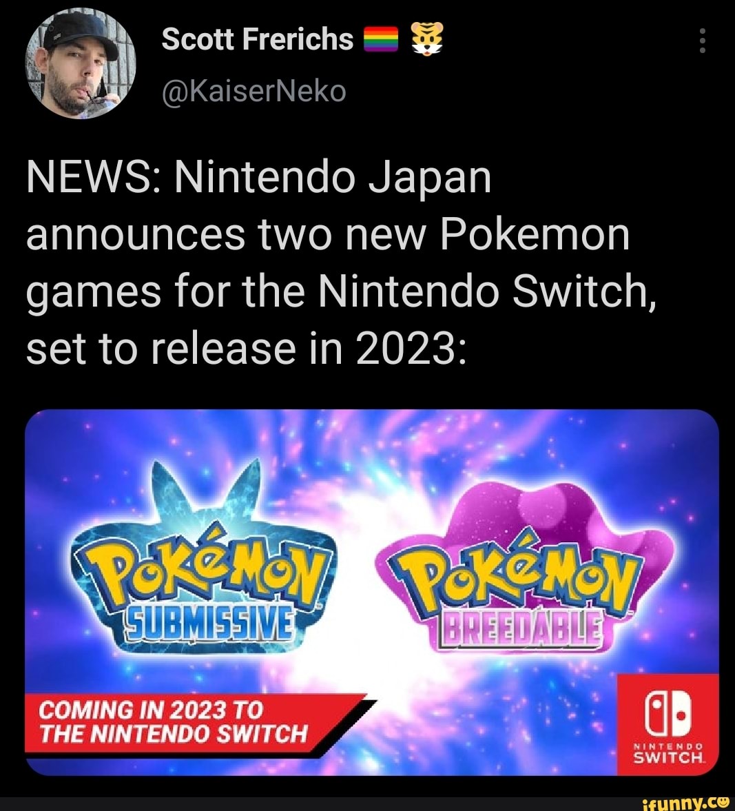 NEWS Nintendo Japan announces two new Pokemon games for the Nintendo