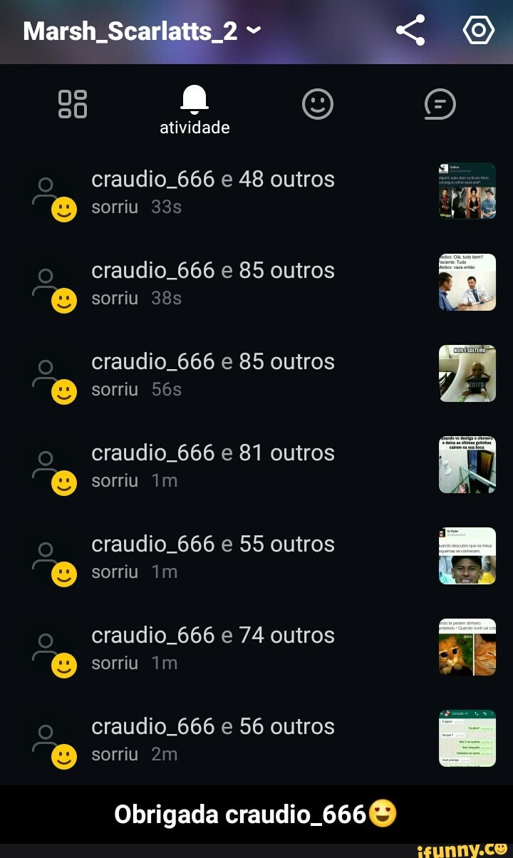 craudio. 666 e 48 outros
Ear
craudio_666 e 85 outros
O sorriu 38s CA
a
craudio_666 e 85 outros sorriu 56s
craudio. 666 e 81 outros sorriu 1m
craudio_666 e 55 outros sorriu 1m
craudio_666 e 74 outros sorriu 1m
craudio_666 e 56 outros sorriu 2m
Obrigada craudio 6666)
4 - Obrigada craudio_666😍
