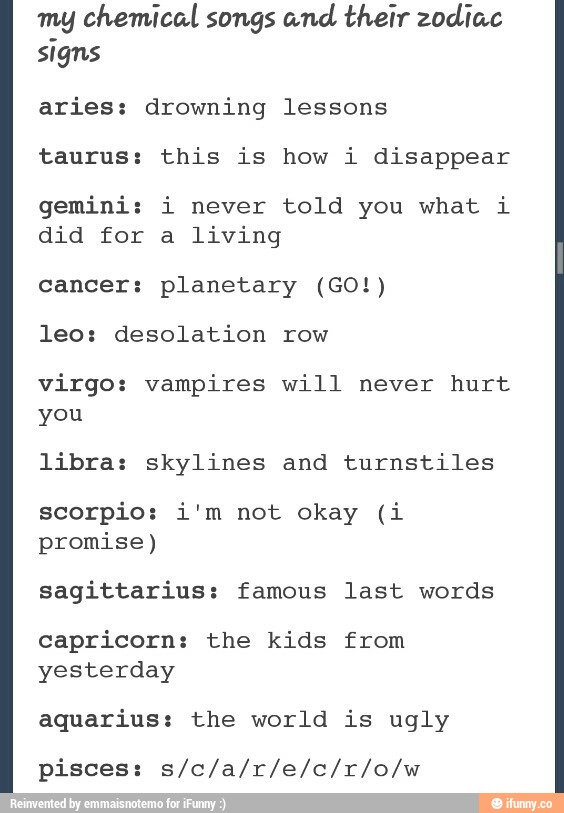 Why do capricorns disappear