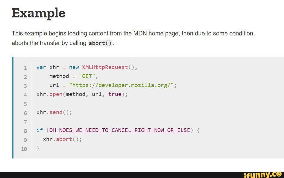 Example This example begins loading content from the MON home page ...