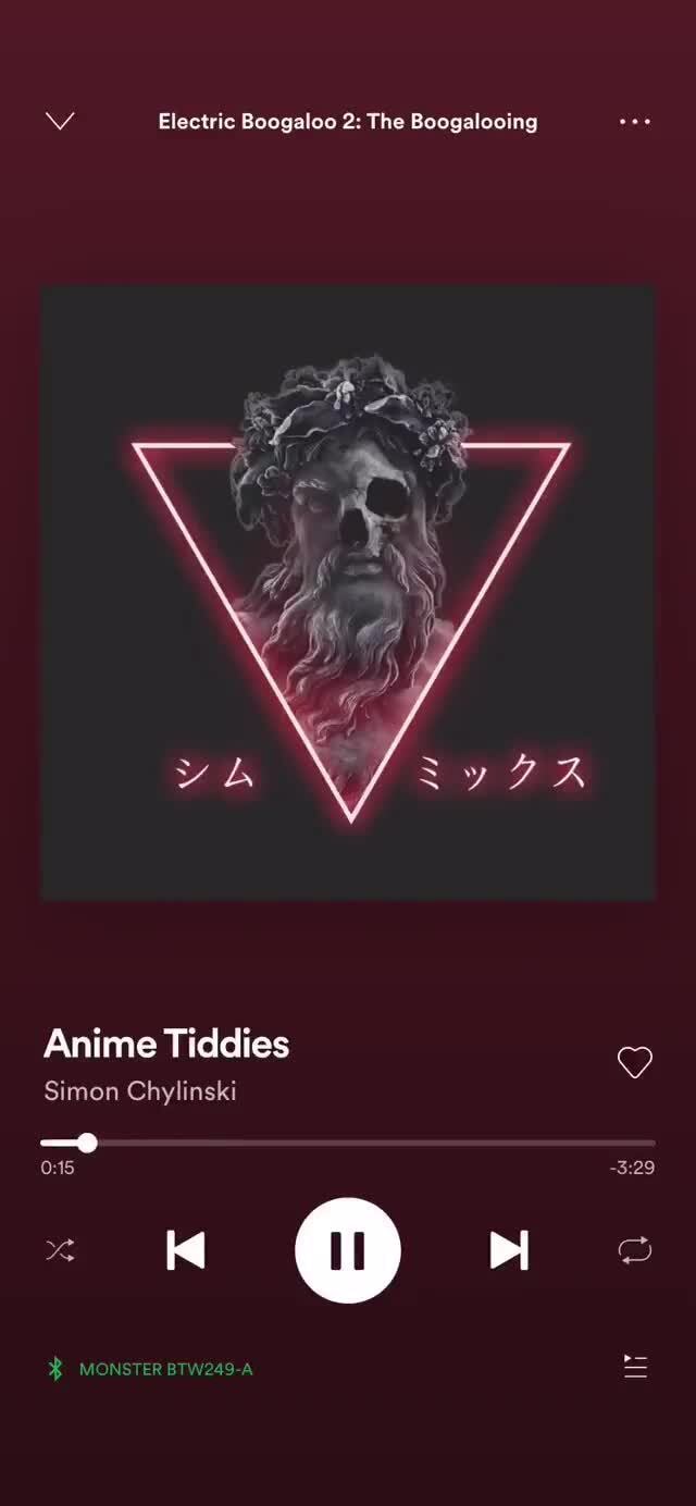 Electric Boogaloo 2 The Boogalooing Anime Tiddies Simon Chylinski