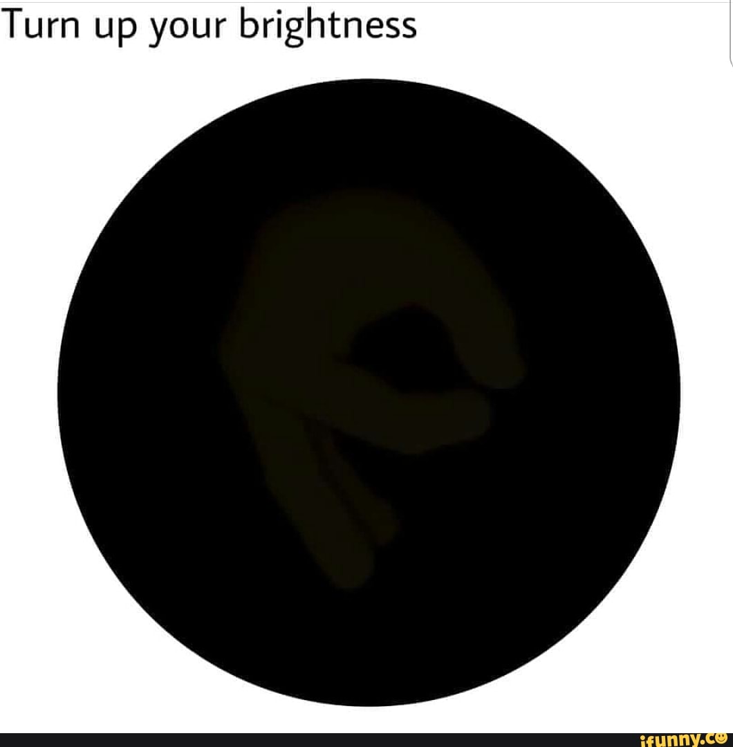 turn on brightness