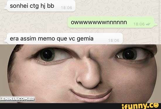 era assim memo que ve gemia