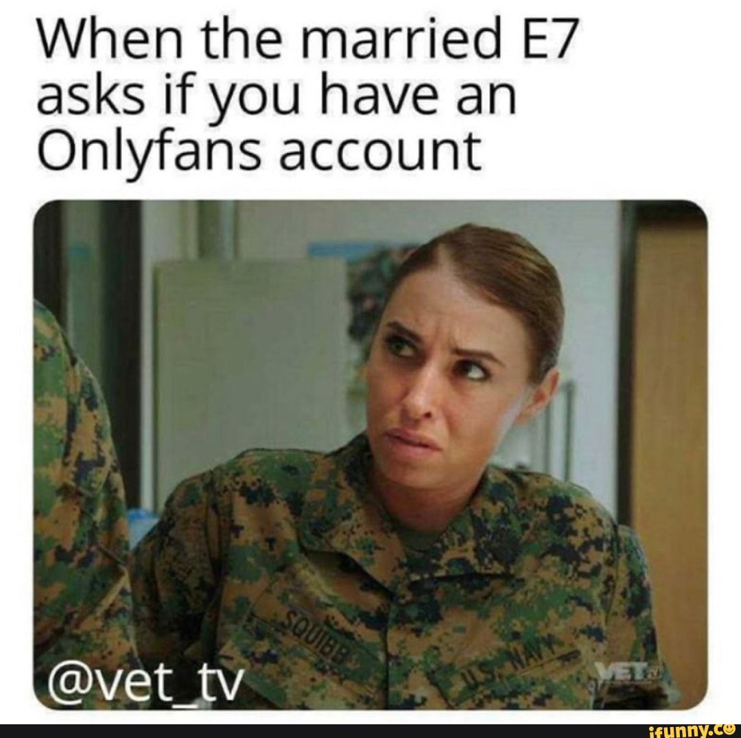 Can military have only fans