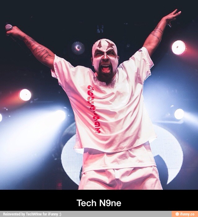 Tech n9ne ronald