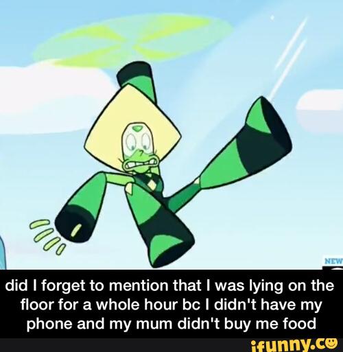 did lforget to mention that I was lying on the
floor for a whole hour bc I didn't have my
phone and my mum didn't buy me food - did I forget to mention that I was lying on the floor for a whole hour bc I didn't have my phone and my mum didn't buy me food