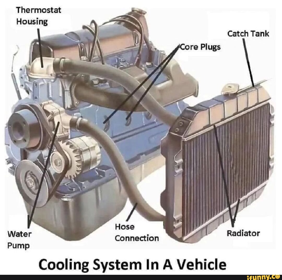 Картинки Системы Охлаждения Двигателя