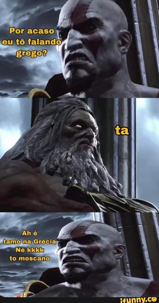 'Por acaso.
eu tô falando