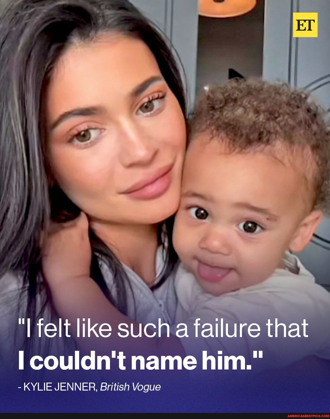 Kylie Jenner is getting candid about struggling to find the right name