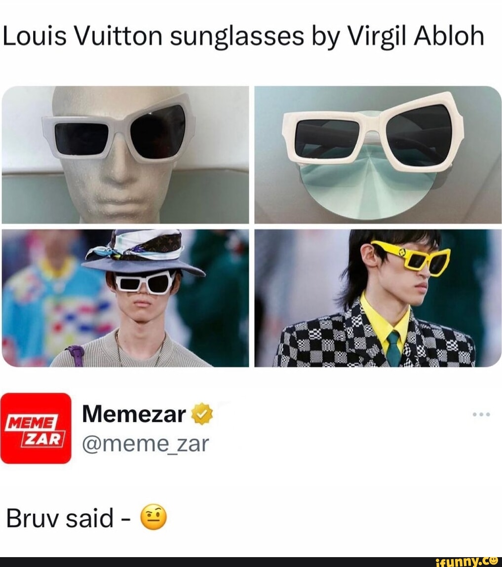 Louis Vuitton Virgil Abloh Sunglasses
