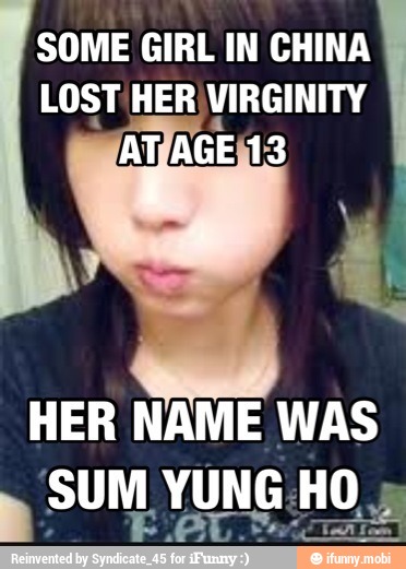 SOME GIRL IN CHINA y SUM YUNG HO y.