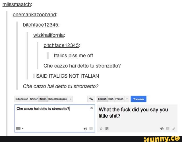 tu cazzo
