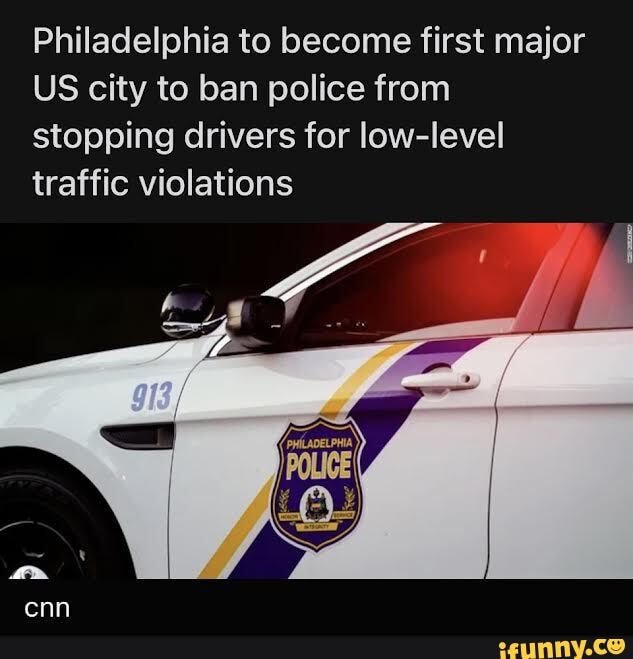Philadelphia to become first major US city to ban police from stopping ...