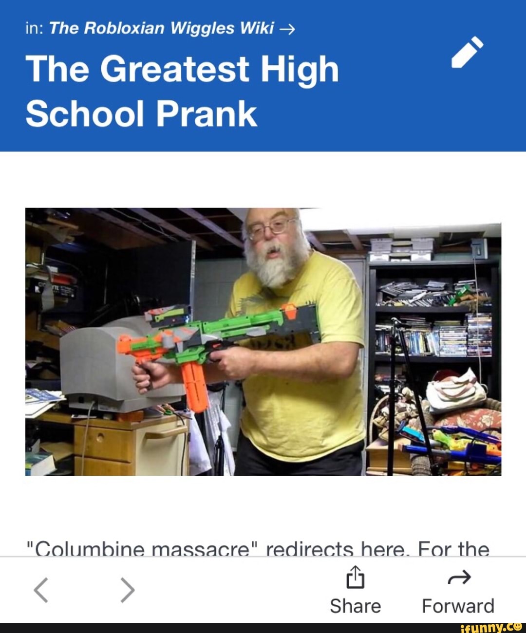 In The Robloxian Wiggles Wiki The Greatest High School Prank