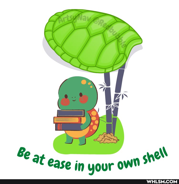 at ease in your ow"