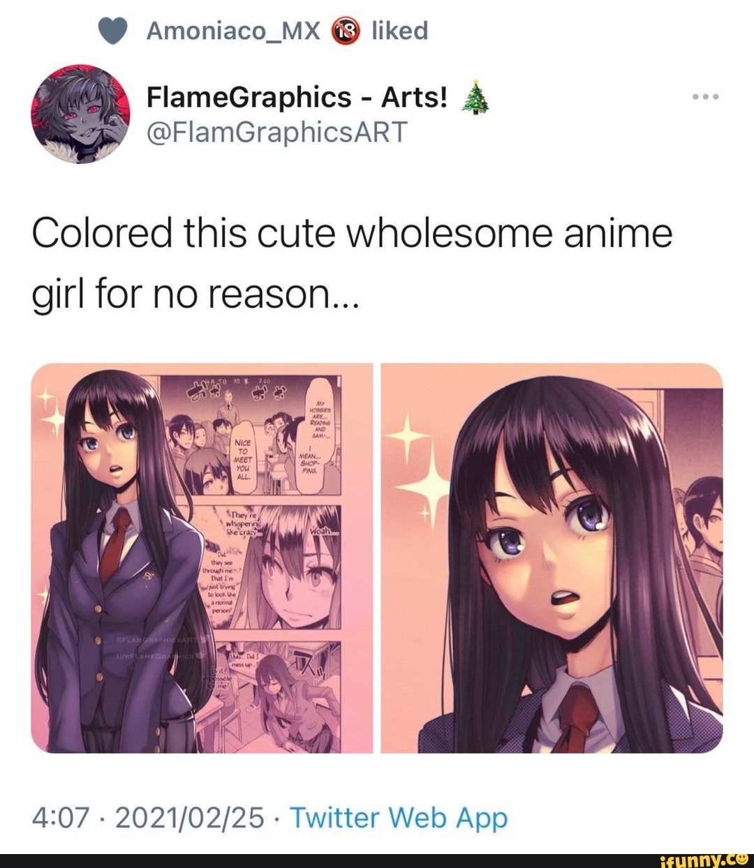 WHOLESOME Anime Memes V2 - YouTube