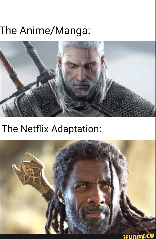 The
The Netflix Adaptation:
