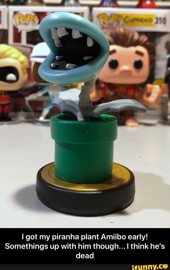 amiibo piranha plant