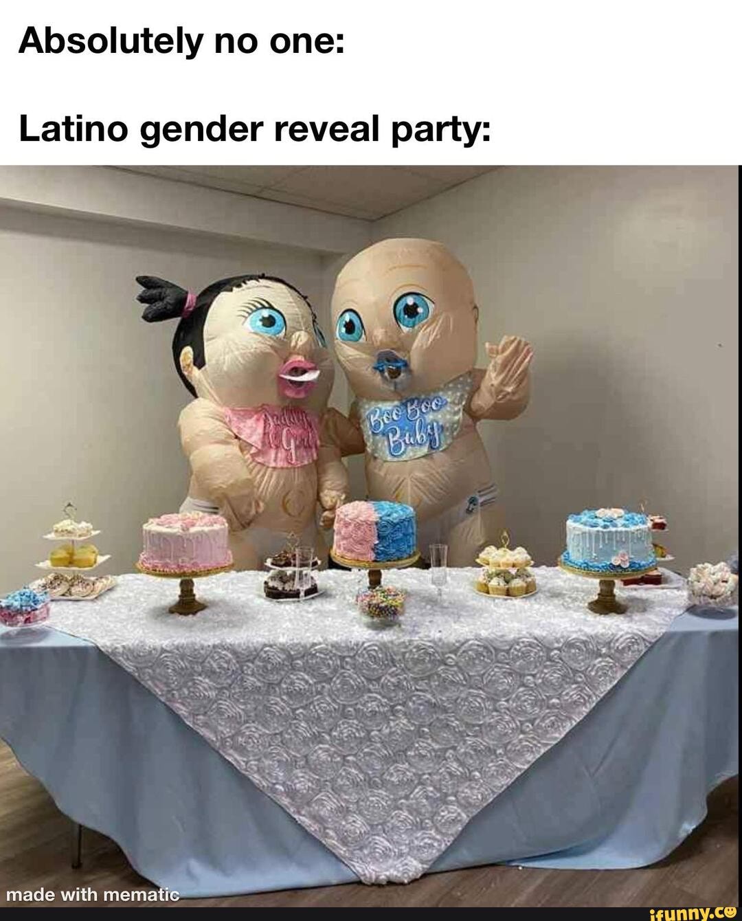 absolutely-no-one-latino-gender-reveal-party-ifunny