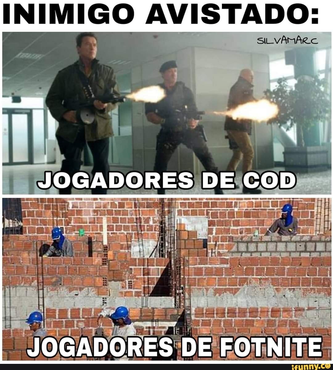 INIMIGO AVISTADO: