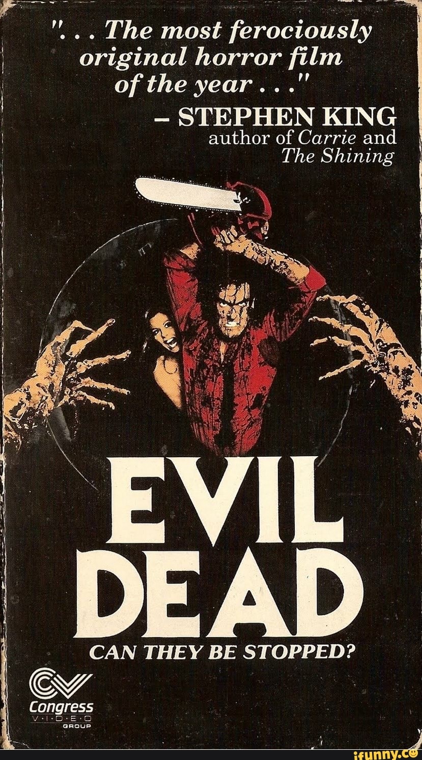 Dead posters. 1981. Зловещие мертвецы - the Evil Dead Постер.