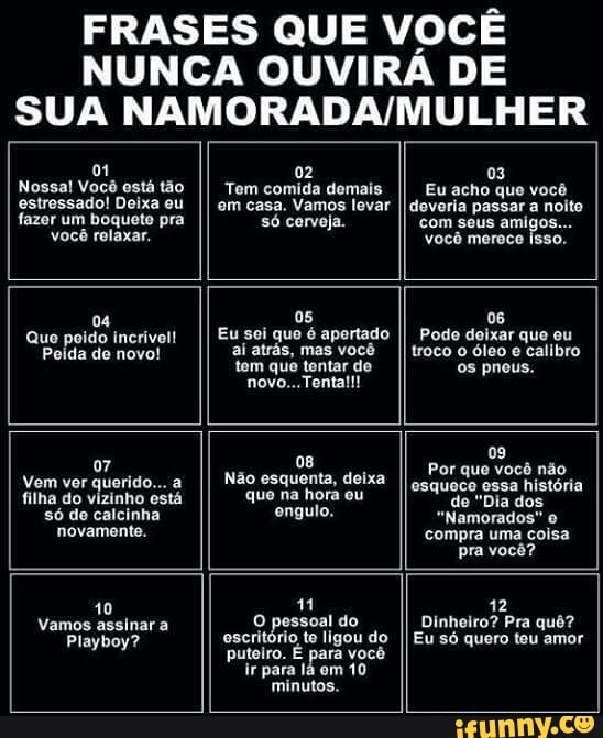 FRASES QUE VOCÊ II I II