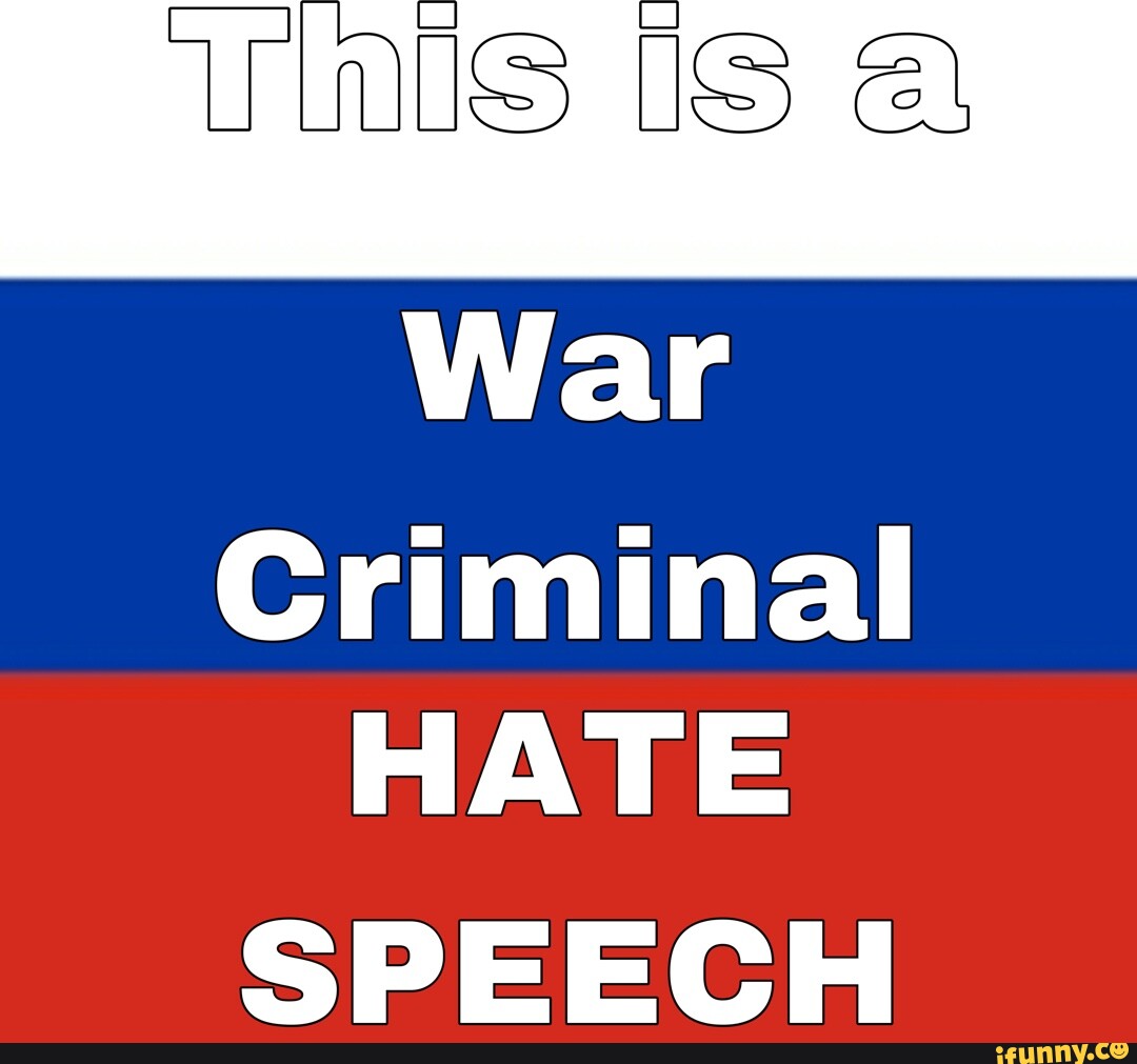 is-war-criminal-hate-speech-ifunny