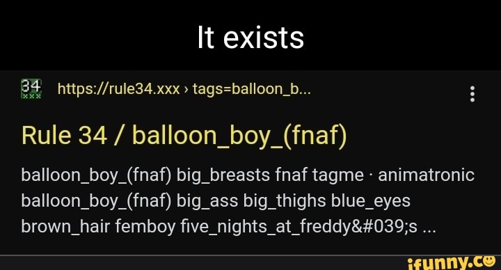 It Exists Rule 34 Bigbreasts Fnaf Tagme Animatronic Bigass Bigthighs Blueeyes Brownhair 